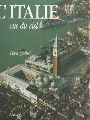 cover image of L'Italie vue du ciel